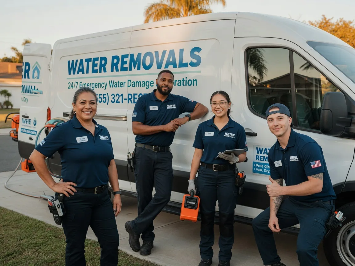 Water Removal company in New Sharon, ME
