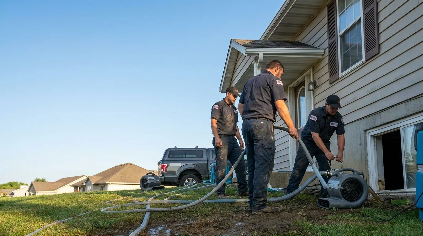 Water Removal in New Sharon, ME near me